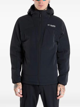 Columbia Silver Leaf Lite hooded jacket - men - Nylon/Nylon/Elastane/Polyester - S - Black