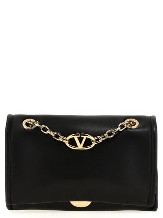 Valentino Garavani Womens Vlogo Chain Shoulder Bag
