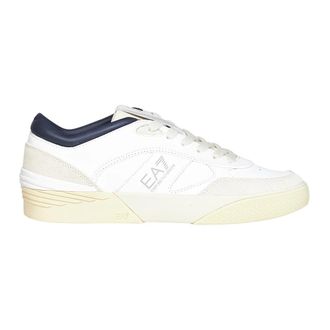 Emporio Armani Sneakers - Heren - Sneakers - Wit - 43 1/2 EU - Su&egrave;de - Schoenen