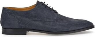 Bally Wedmer Suede Derby Shoes, Brand Size 10.5 ( US Size 11.5 )
