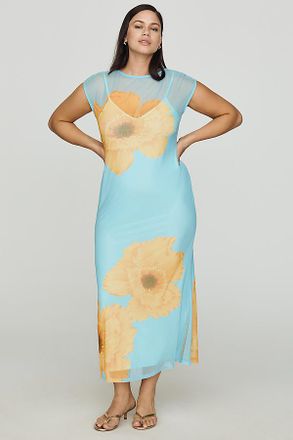 Never Fully Dressed Luna Midi Dress