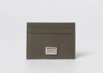 Dolce & Gabbana Portafoglio Donna colore Grigio