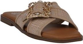 GC SHOES Ivy Slide Sandal in Natural at Nordstrom Rack, Size 9.5