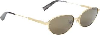 Jacquemus Occhiali da sole Les Lunettes Alba - - Accessories - Donna - Marrone - ONE SIZE