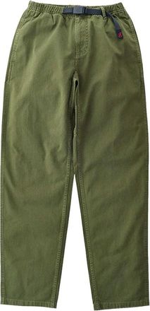 Gramicci Pant - Heren - Straight fit broeken - Groen - L - Katoen - Broeken
