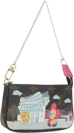 Louis Vuitton Pre-owned Accessory Pouch - Dames - Vintage Schoudertas - Veelkleurig - ONE Size - Vintage