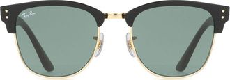 Ray-Ban RBR0504S Clubmaster Reverse 6677VR Mens Sunglasses Gold Size 51