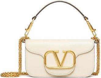 Valentino Garavani Loco Small Leather Shoulder Bag