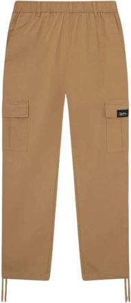 Dolly Noire Cargo Broek - Heren - Slim Fit Broeken - Beige - L - Broeken