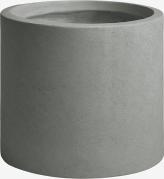 Sklum Macetero De Exterior En Cemento Aurevi Sklum &Oslash;35 Cm