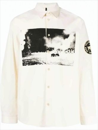 OAMC Long-Sleeve Casual Shirt With Graphic Print