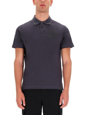 Versace Jeans Couture Polo With Logo