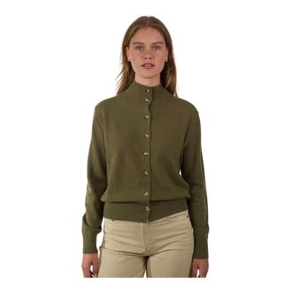 Jcsophie Dames, Truien, Groen, Maat: XS Wol