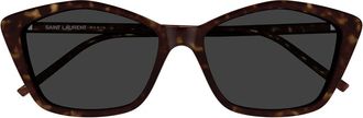 Saint Laurent Sunglasses Sl 775 002 Brown/Grey Woman