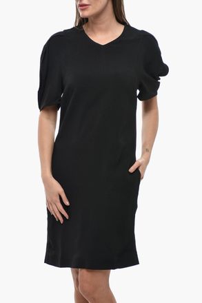 Stella McCartney Tubino Midi MALIA con Cut-outs Stella McCartney