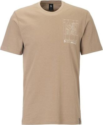 Scott Tee Casual S/S T-Shirt f&uuml;r Herren | beige