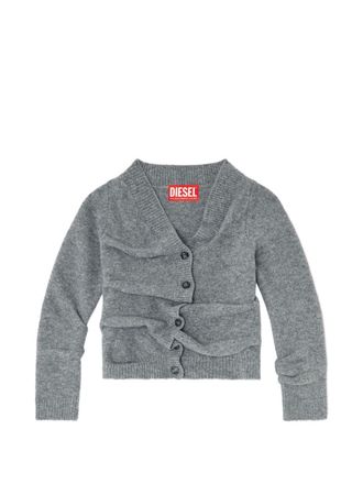 Diesel Vest van dieselwolmix