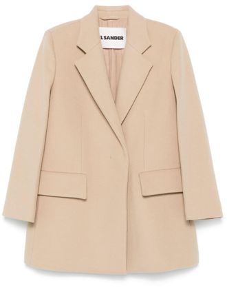 Jil Sander Cappotto sartoriale - Toni neutri