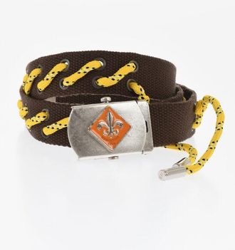 Dsquared2 Fabric BOY SCOUT Belt with Military Buckle 30mm size S