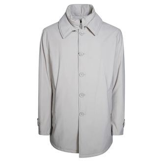 Herno Heren, Jassen, Beige, Maat: XL
