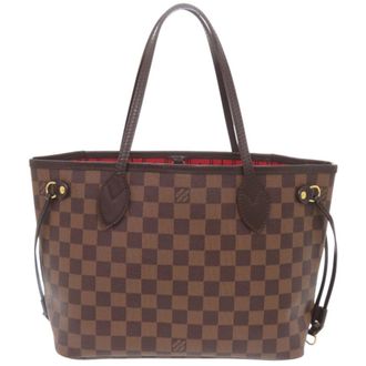 Louis Vuitton Cerise Damier Canvas Damier Canvas Tote Bag (Pre-Owned)