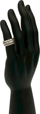 Tiffany & Co. Silver Silver 925 Band Ring (Pre-Owned)