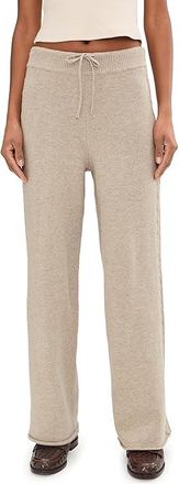 Splendid Jet Set Sweater Pants Womens Clothing Cappucino Heather : LG (Womens 10-12), Cashmere/Cotton/Elastane