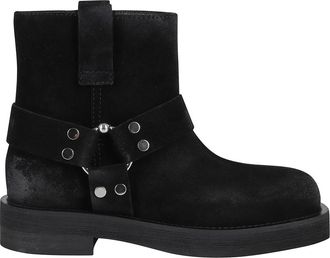 3Juin Enkellaarsjes - Dames - Enkellaarsjes - Zwart - 37 EU - Schoenen