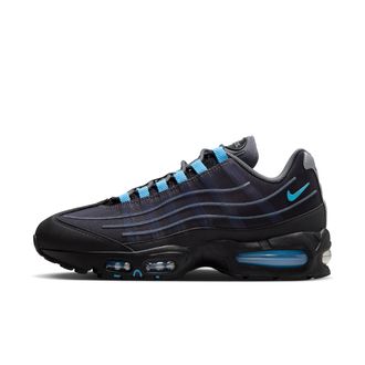 Nike Mens Air Max Big Bubble Shoes in Black | IH7853-002