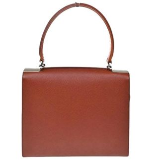 Ferragamo Pre-owned Handbags, female, Brown, Size: ONE SIZE Pre-owned Leather Handbag