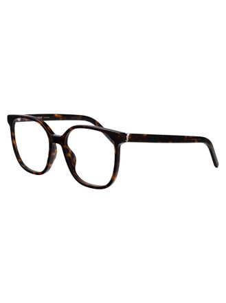 Saint Laurent SLM155 Eyeglasses - Havana