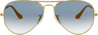 Ray-Ban Aviator Rb 3025 - unisex - Zonnebrillen - Geel - 62 MM - Accessoires
