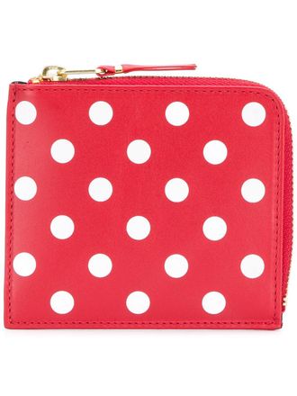 Comme Des Gar&ccedil;ons Wallet / Dot Leather