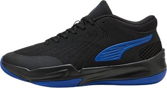 Puma Puma, Schoenen, Heren, Zwart, 44 1/2 EU, Court Pro 2 Zwart Blauw Sneakers