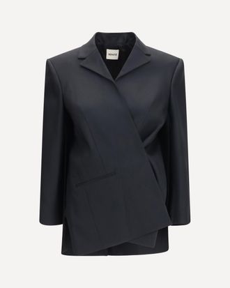 Khaite Palto Jacket Female 6
