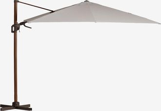 Sklum Parasol 295x295 Cm En Tela Y Aluminio Hydra Sklum