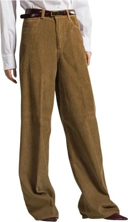 Cruna Donna, Pantaloni, Marrone, XS, new