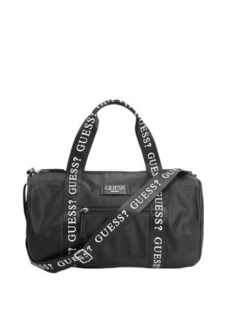 Guess Logo-Tape Duffle Bag