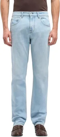 7 For All Mankind Jeans, Heren, Blauw, W34, The Straight Crystal