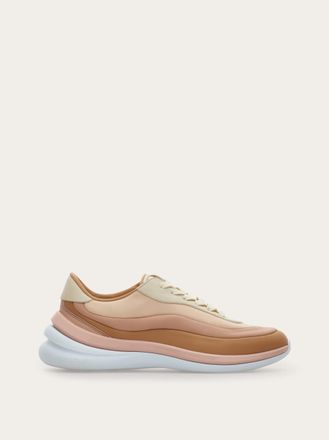 Ferragamo Women Sneaker Beige Size 2.5