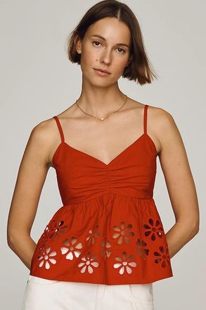 Rails Meru 100% Cotton Cutwork Tank Top