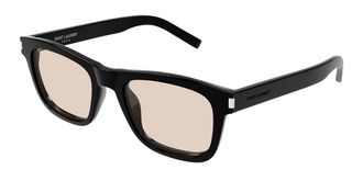 Saint Laurent SL 819 006 Womens Sunglasses Black Size 52