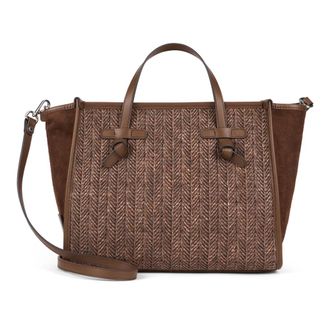 Gianni Chiarini Tote Bags, female, Brown, Size: ONE SIZE Marcella Tote Bag