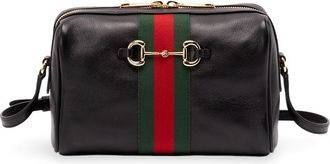 Gucci Horsebit Web Crossbody Bag