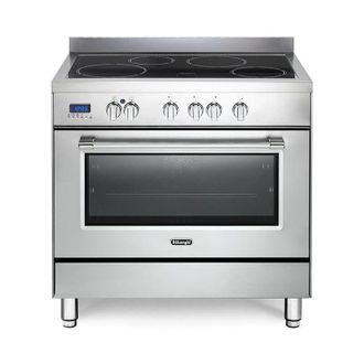 DeLonghi De Longhi PRO 96 MX IN ED Linea Professional Cucina a Gas Libera Installazione Forno Elettrico 4 Fuochi Classe energetica A Programmatore Elettronico