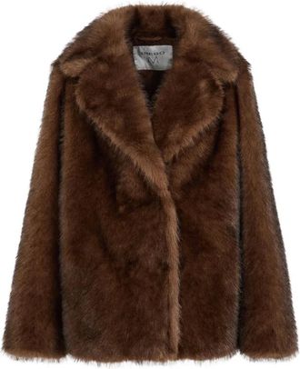 DIEGO M Mujer, Chaquetas, Marr&oacute;n, Talla: S