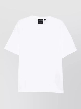 Canada Goose mens logo crew neck short sleeve t-shirt