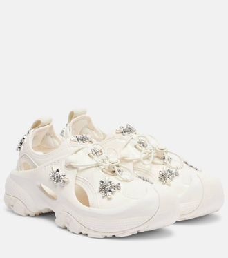 Simone Rocha X Crocs - Sneakers Trailbreak 2 con decorazioni