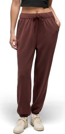 Prana Shea High Waist Drawstring Joggers in Cacao at Nordstrom, Size X-Large