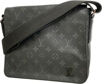 Louis Vuitton Black Shoulder Bag (Pre-Owned)